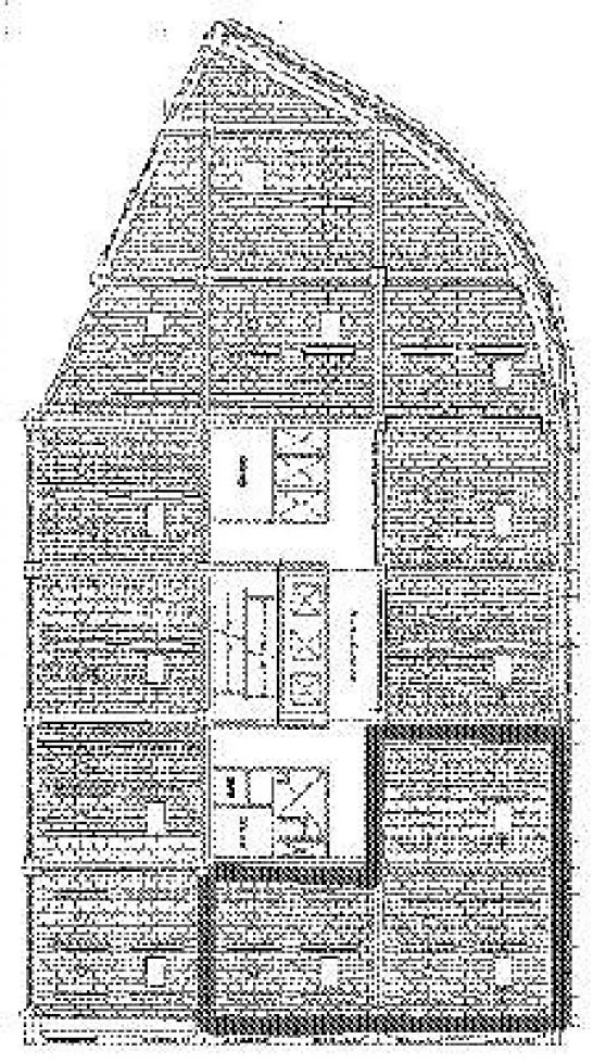 The Kanda 282 8 フロア図面 10