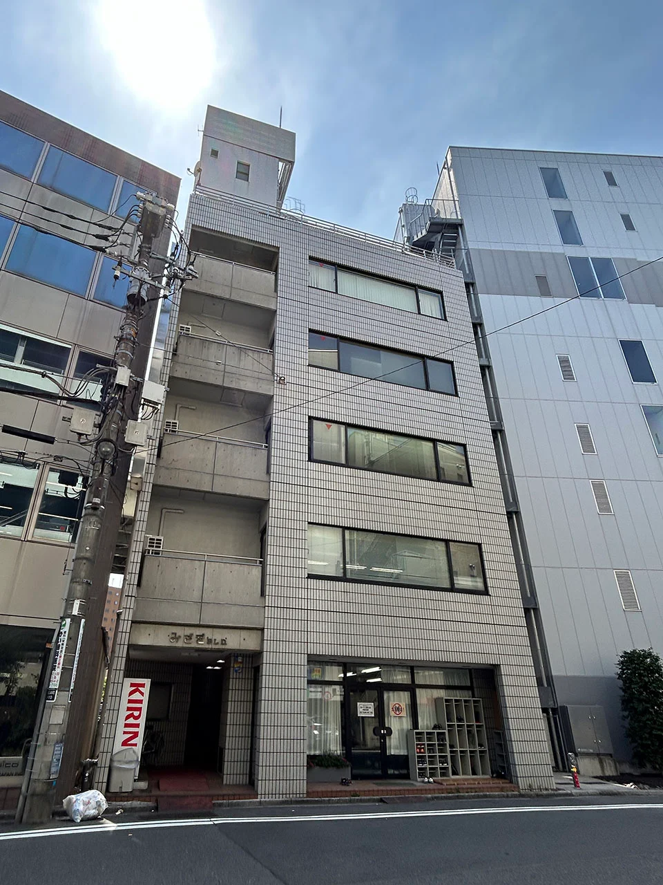 みさきBLD 5 オフィスビル外観 2