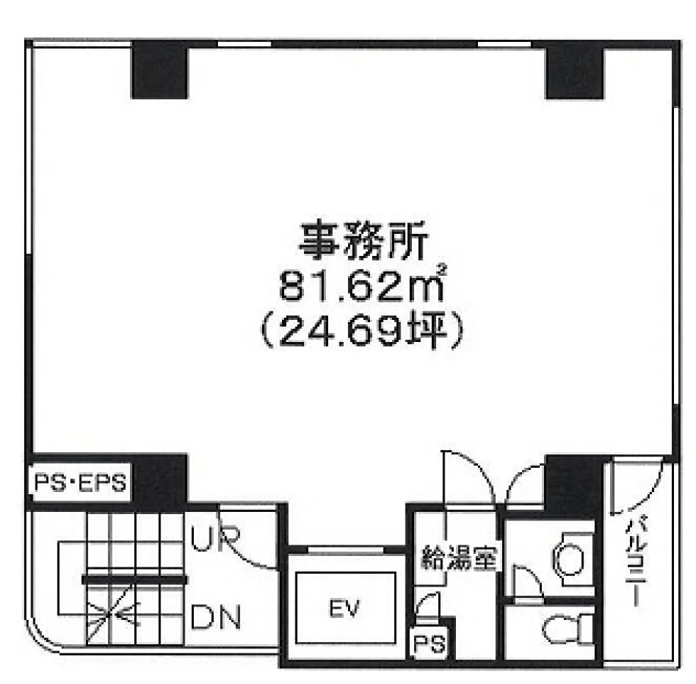みさきBLD 5 フロア図面 6