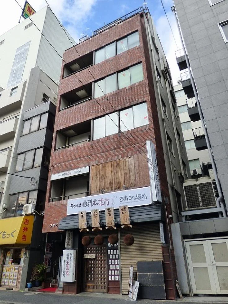 ワダビル 1階+2階 オフィスビル外観 2