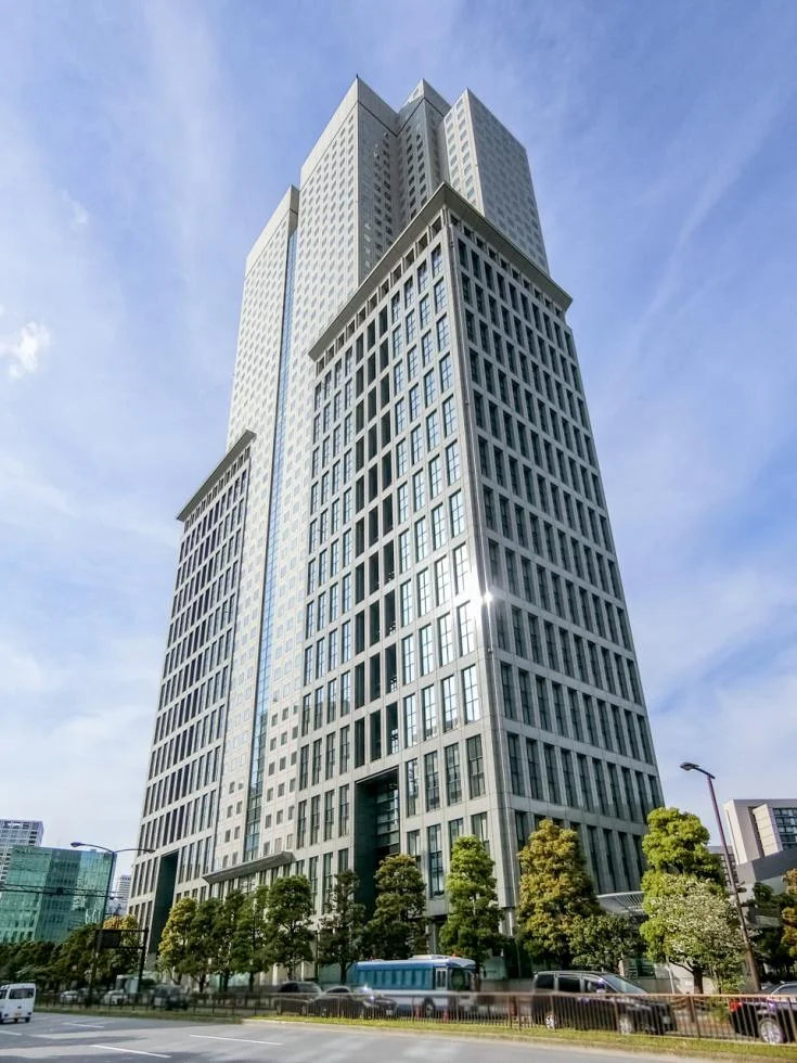 山王パークタワー 16 オフィスビル外観 1