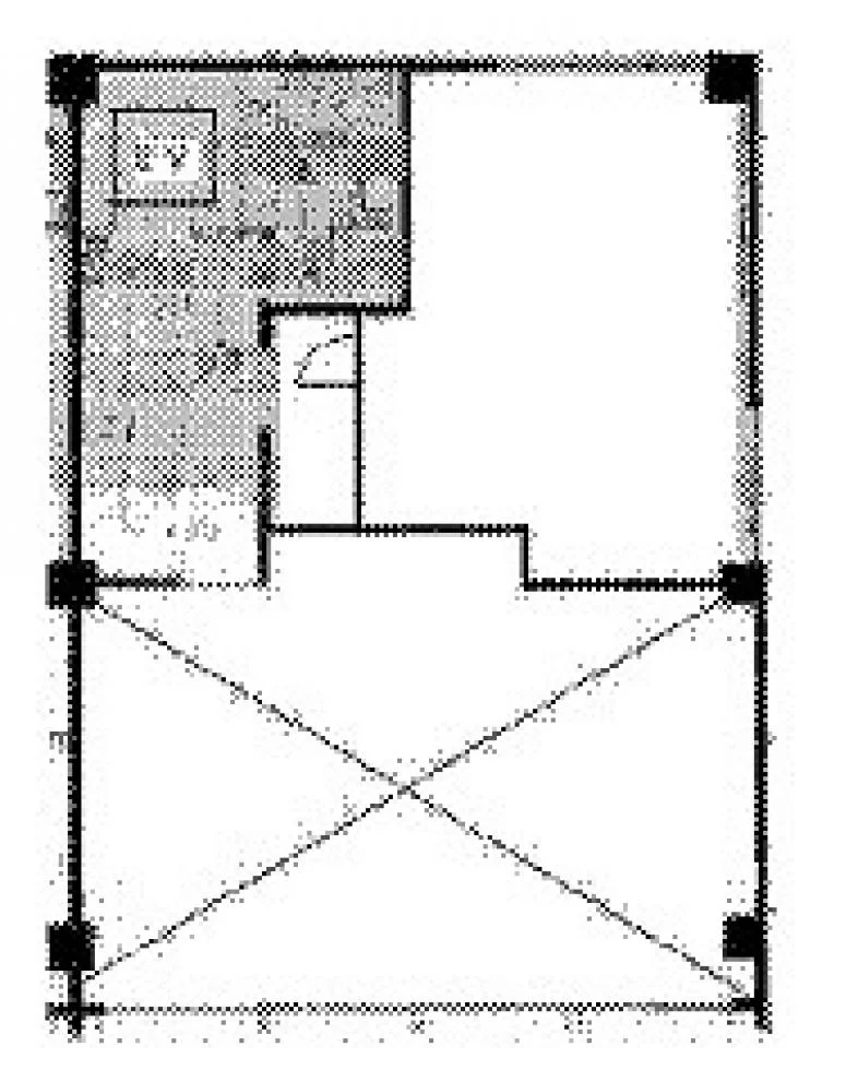 光輪ビル 3 フロア図面 5
