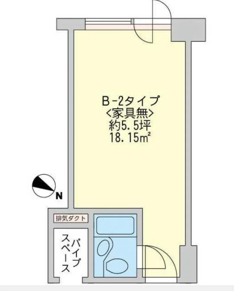 番町ハイム 10 フロア図面 6
