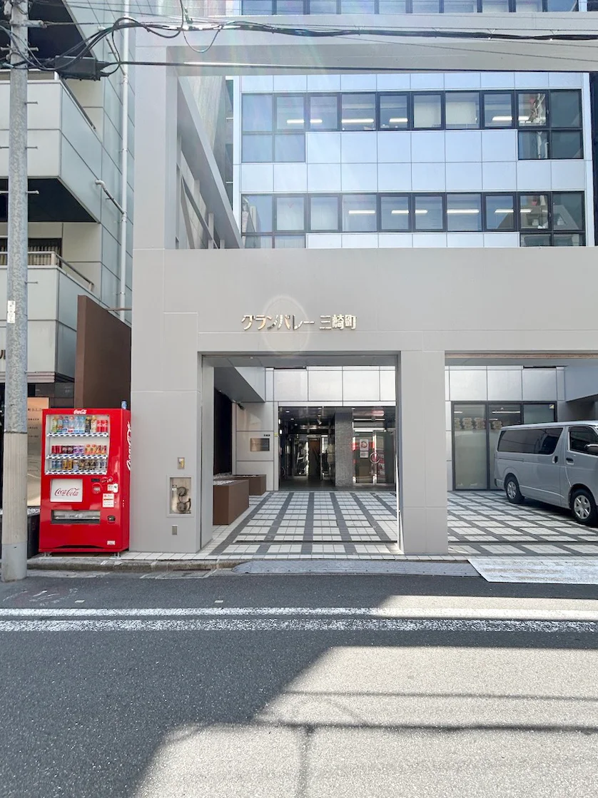 グランバレー三崎町ビル 8 エントランス 3