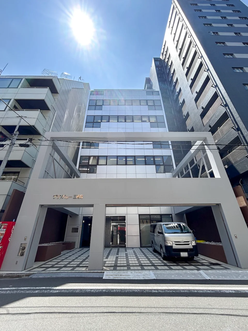 グランバレー三崎町ビル 8 外観 1