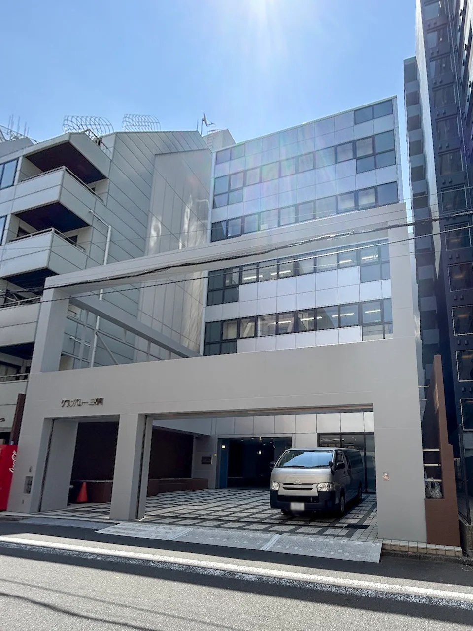 グランバレー三崎町ビル 8 外観 2