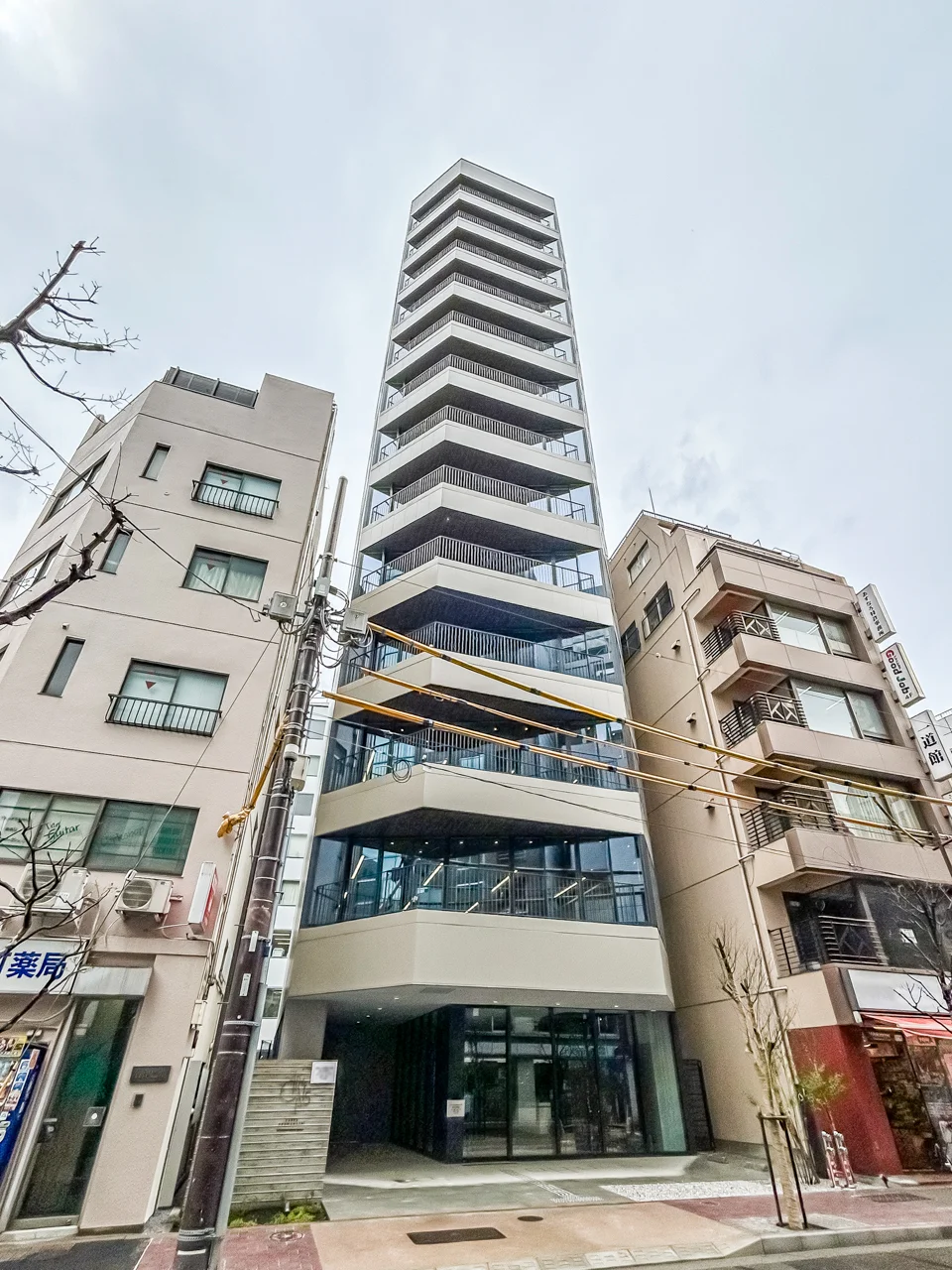 CIRCLES神田小川町 8 オフィスビル外観 1