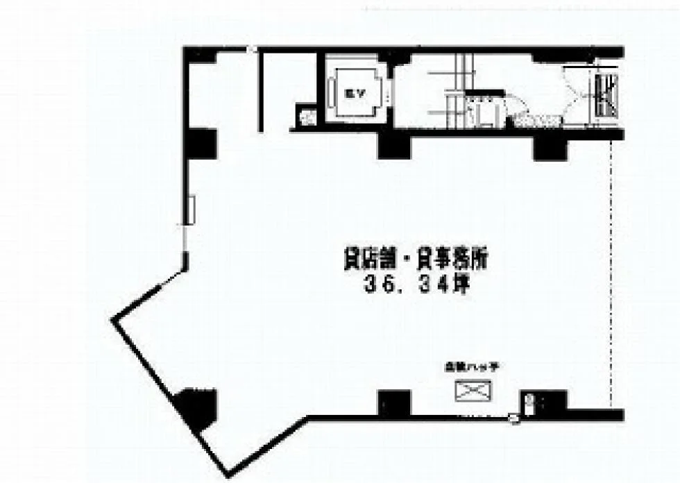 KSビル 1 フロア図面 9