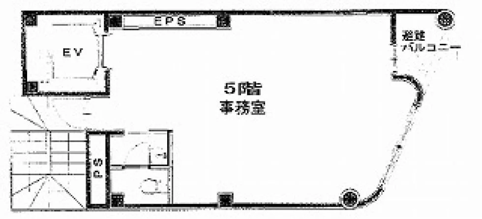旭町米山ビル 5 フロア図面 9