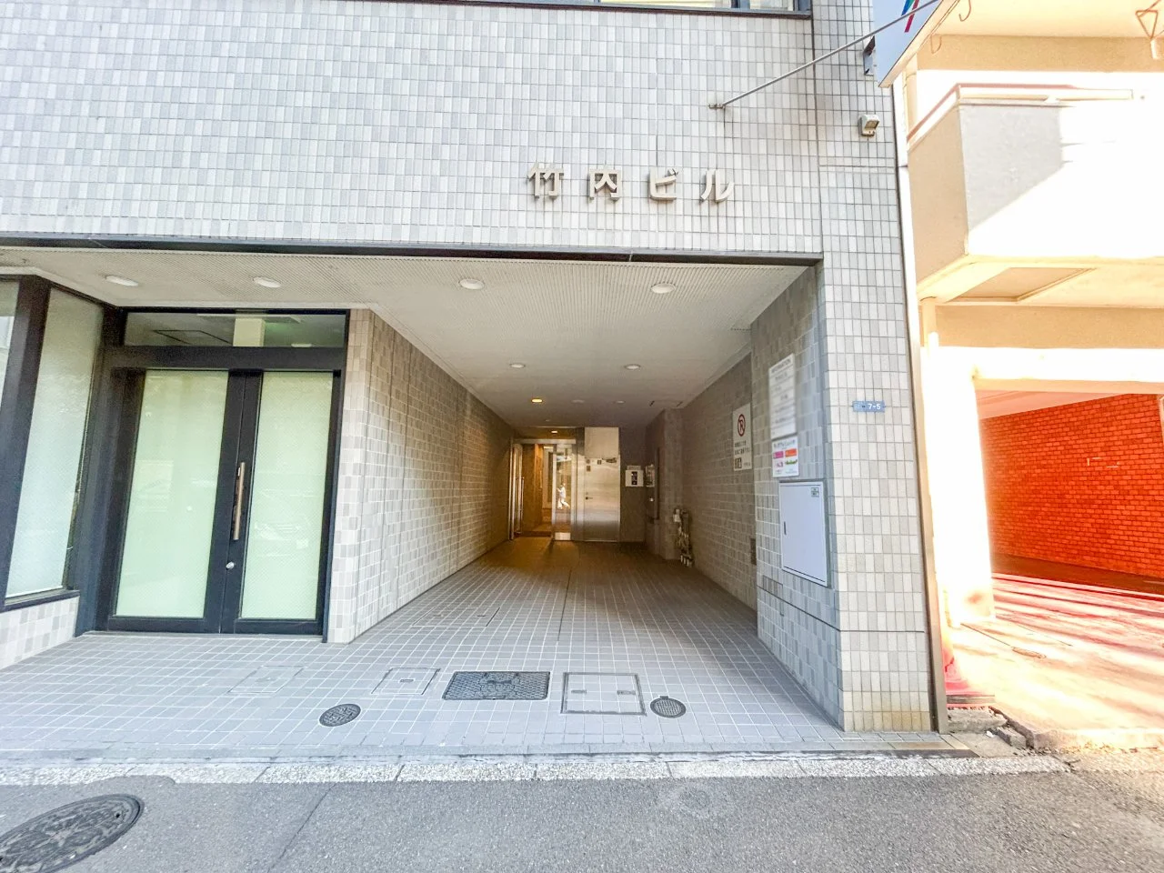 竹内ビル 1 エントランス 3
