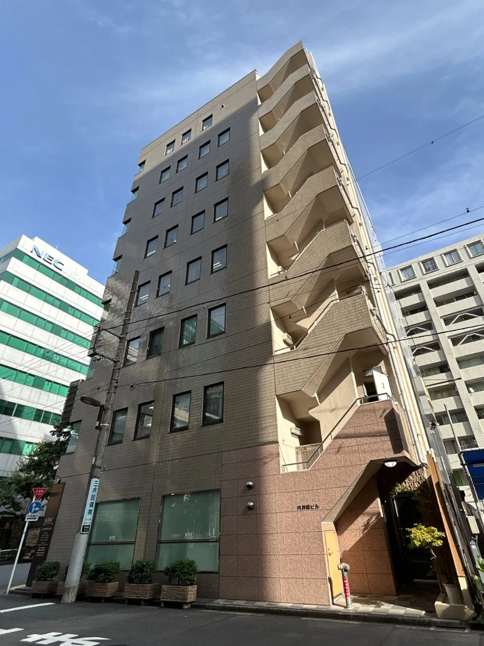 内神田ビル 7 オフィスビル外観 2