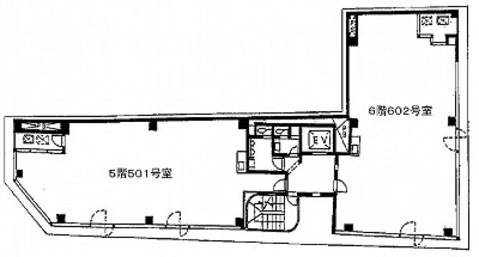 石川COビル 5 フロア図面 11