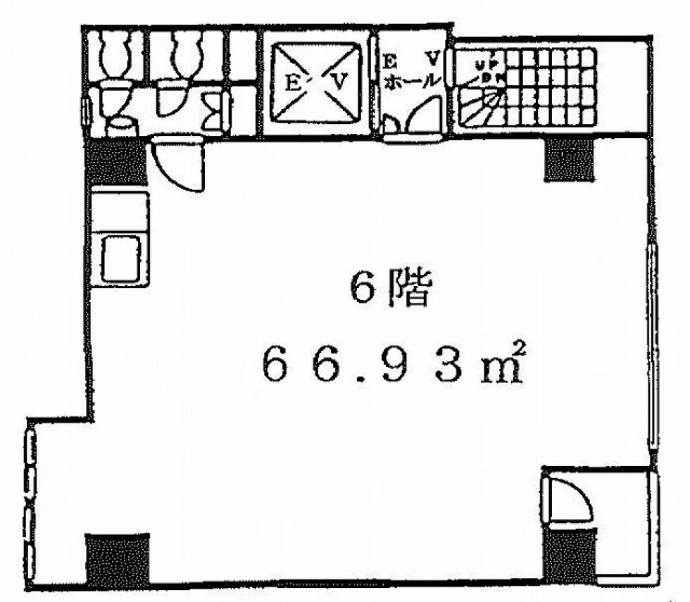クリエイトビル 6 フロア図面 9