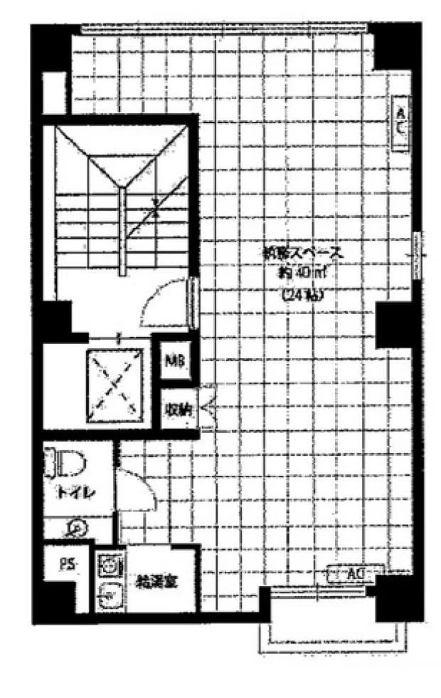エクセル麹町ビル 4 フロア図面 10
