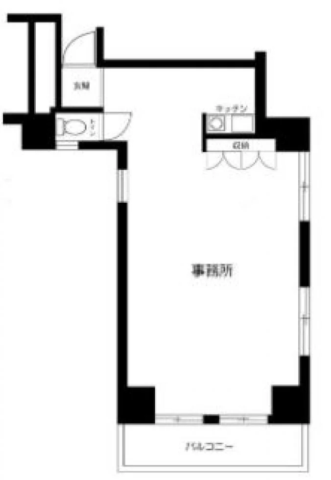 ニューシティハイツ飯田橋 4 フロア図面 6