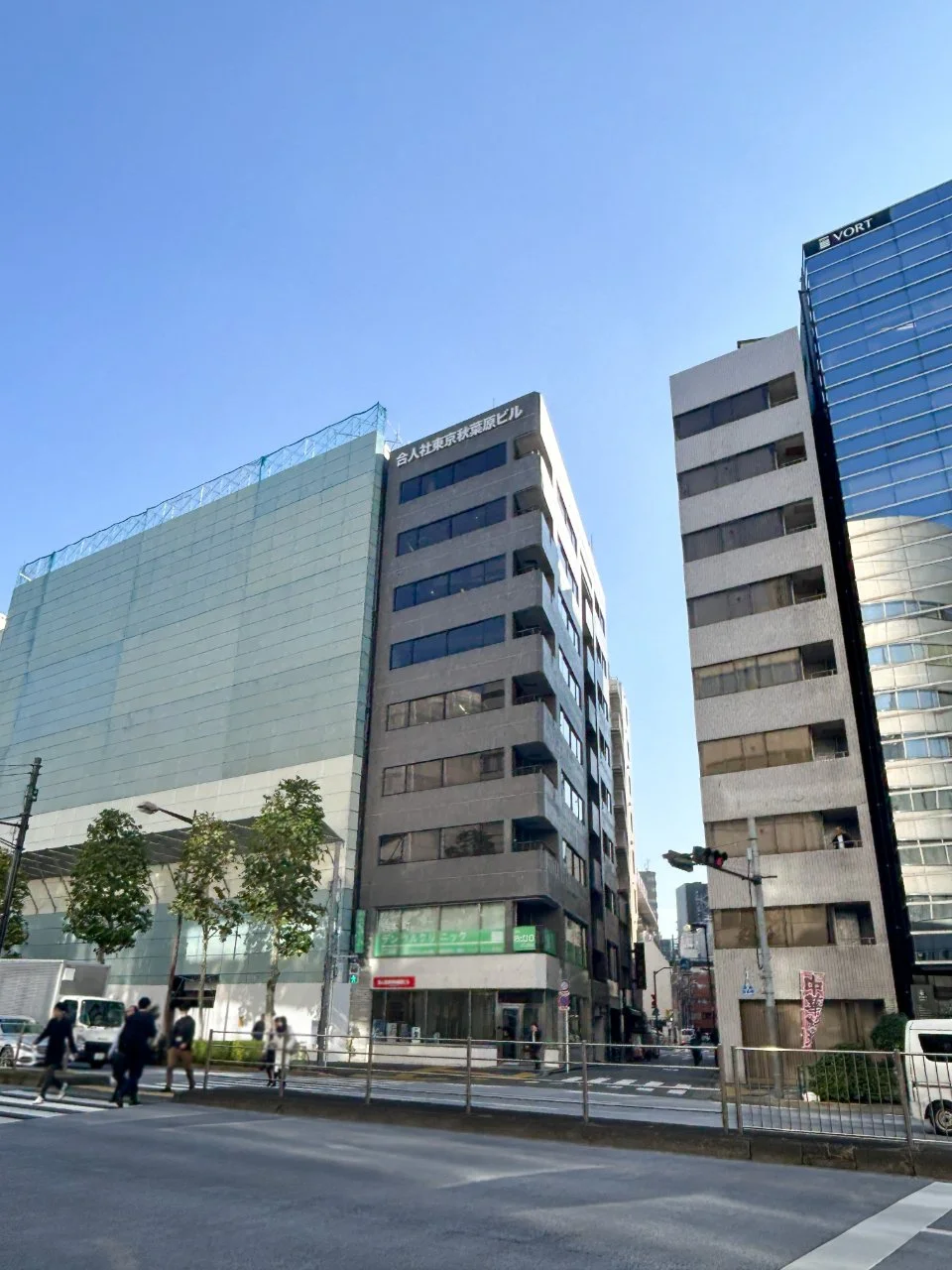 合人社東京秋葉原ビル 3 オフィスビル外観 1