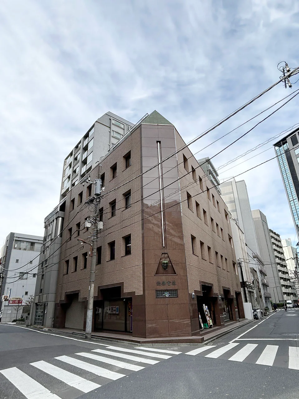 能楽書林ビル 5 オフィスビル外観 1