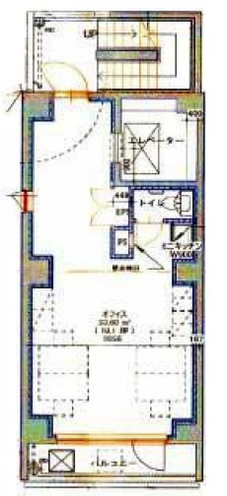 JGN神田ビル 6 フロア図面 11