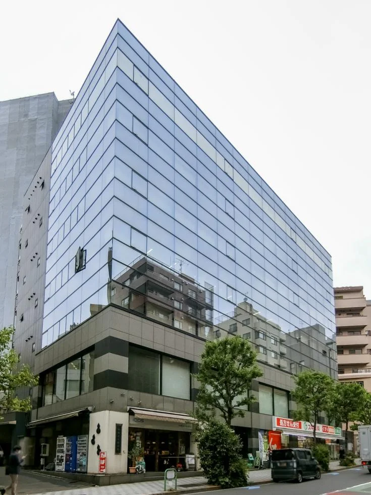 相模屋本社ビル 1階・地下1階メゾネット オフィスビル外観 1