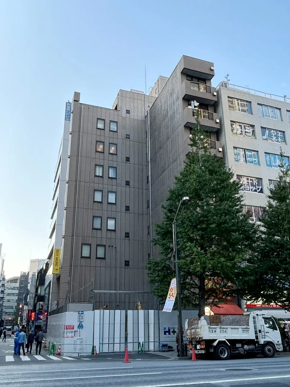 秋葉原HFビル B1階・4階セット 外観 1
