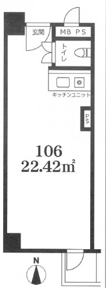 ローレル永田町ビル B1 フロア図面 6