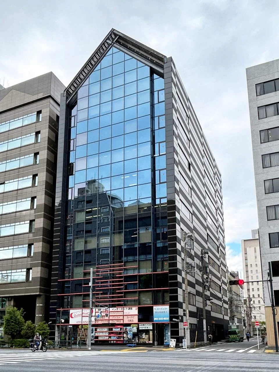 VORT秋葉原BLD. 7 オフィスビル外観 1