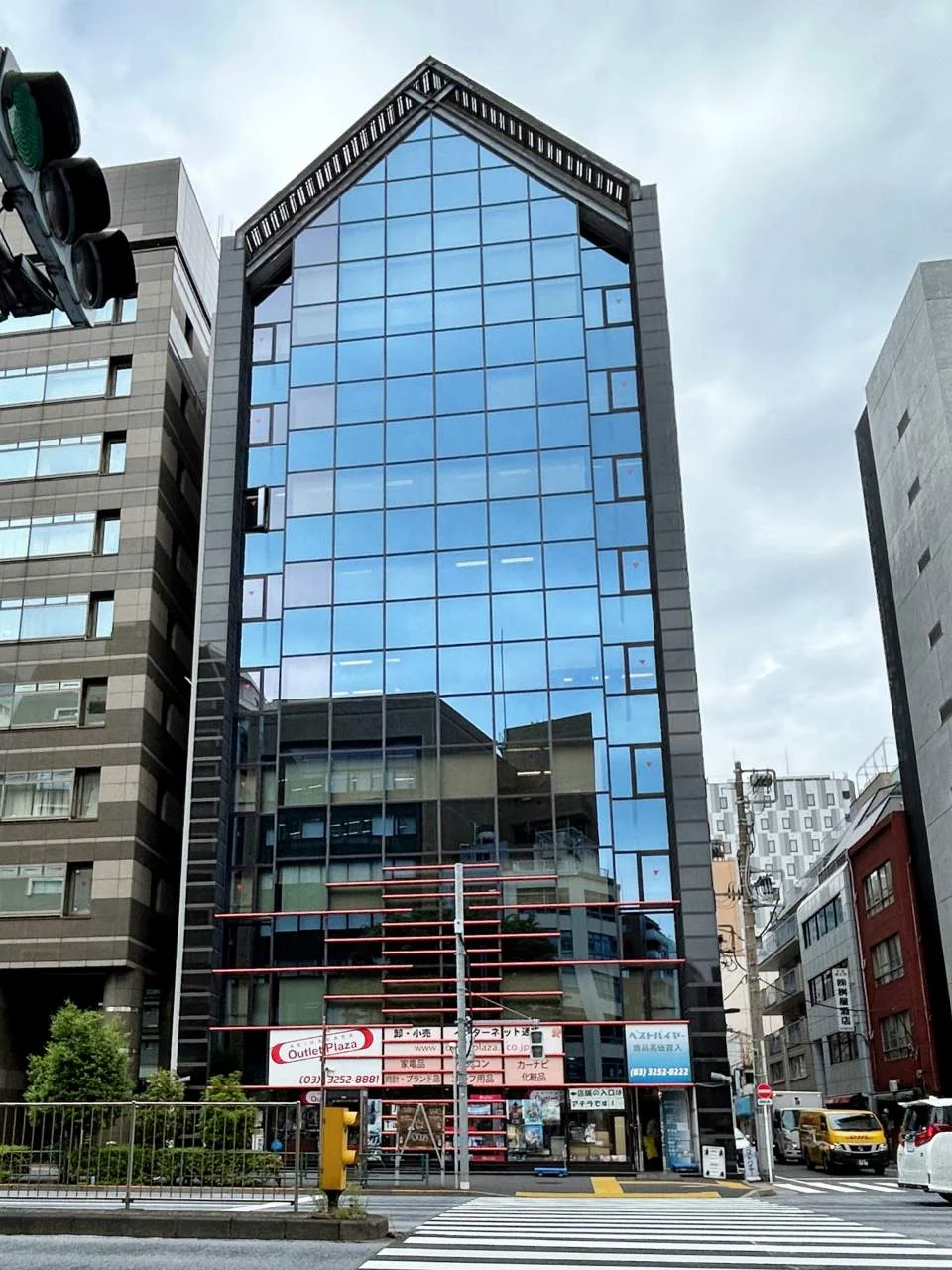 VORT秋葉原BLD. 7 オフィスビル外観 2
