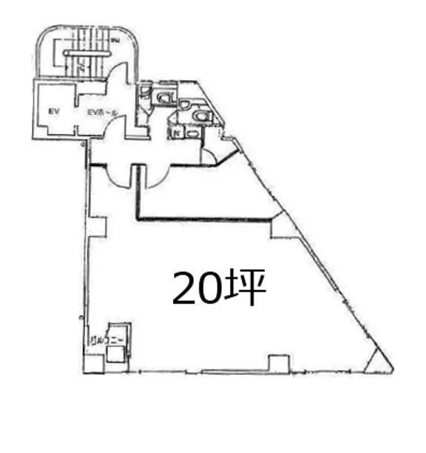 神保町1-4ビル 3 フロア図面 6