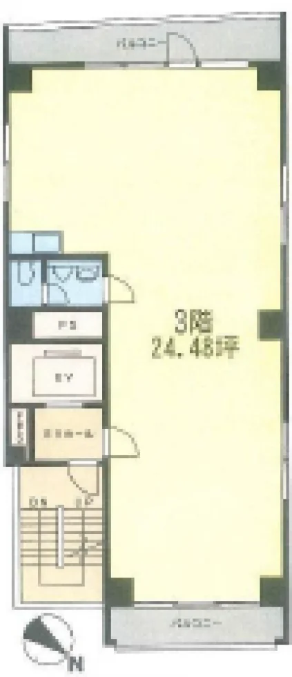 水野ビル 5 フロア図面 9