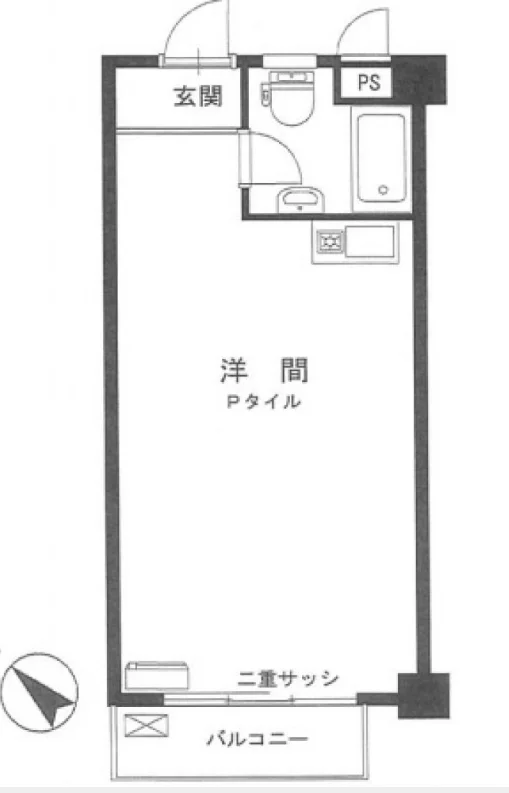 カーサ九段ビル 9 フロア図面 5
