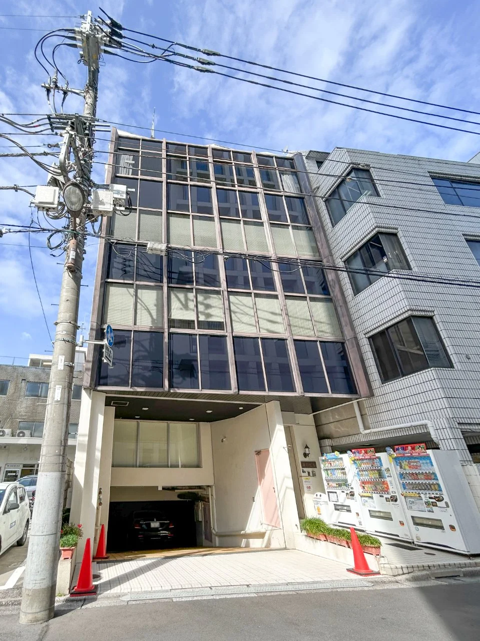 鎌形ビル 4 オフィスビル外観 2