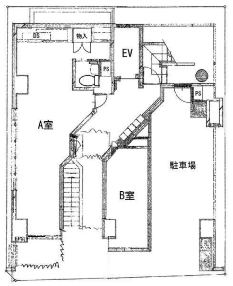ブロケードビル B1 フロア図面 6