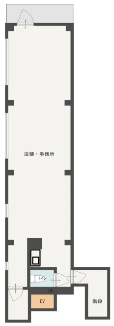 ラ・アトレ岩本町ビル 5 フロア図面 6