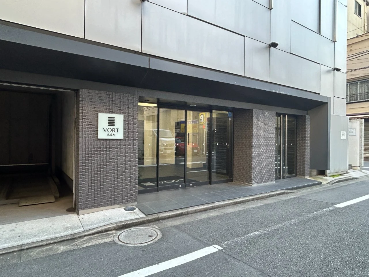 VORT末広町 B1 エントランス 3