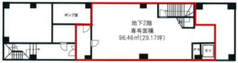内神田3・14ビル 2 フロア図面 11