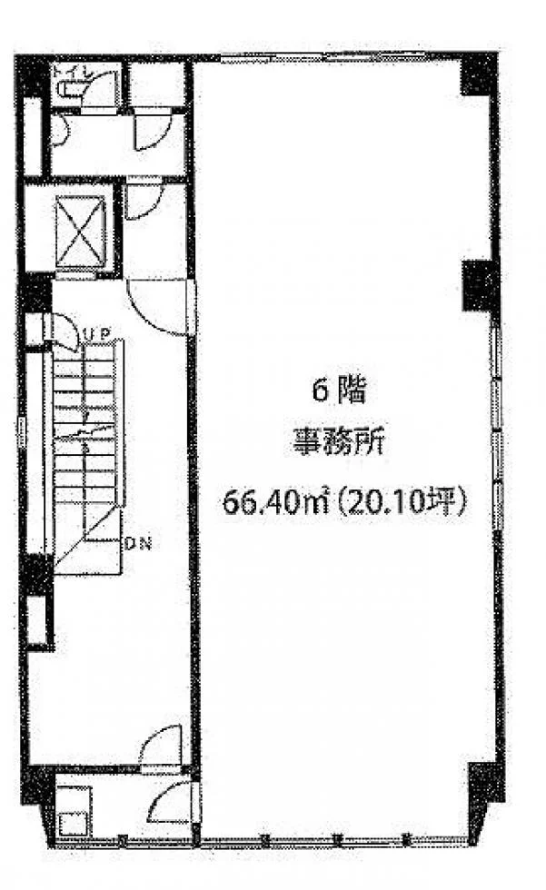 静山ビル 6 フロア図面 11