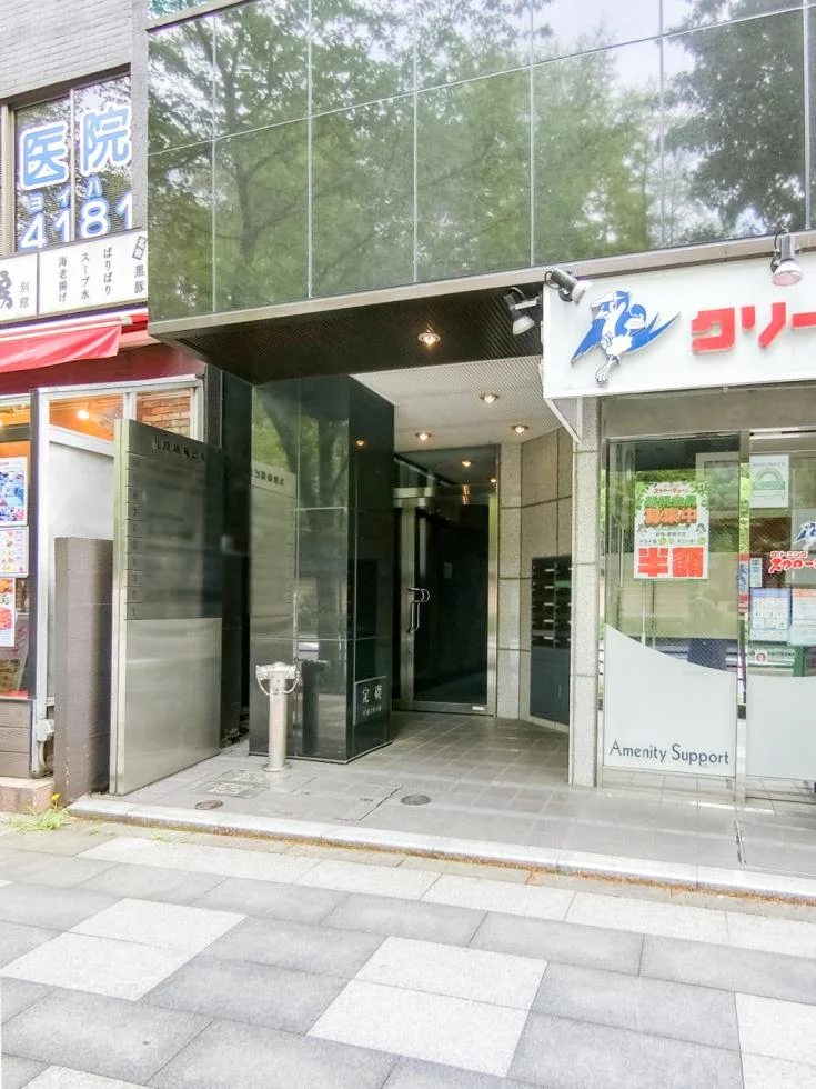 九段靖苑ビル 7 ビルエントランス 5