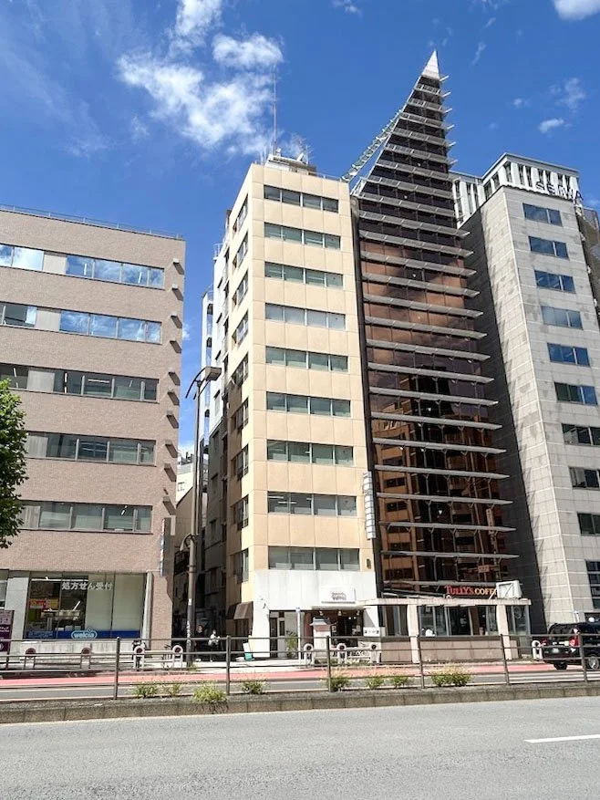 日宝神田淡路町クロス 6 オフィスビル外観 1