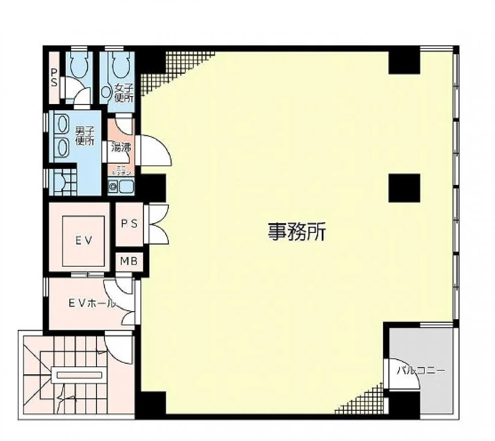 HKパークビルⅢ 2 フロア図面 9