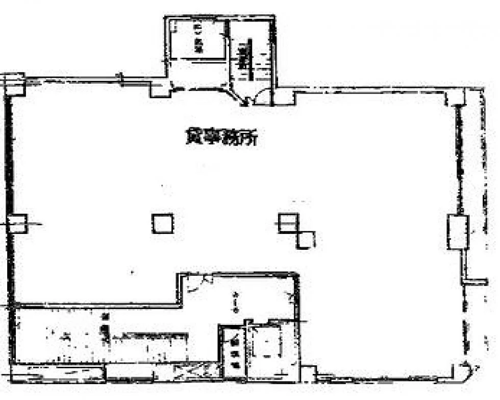FKビル 2 フロア図面 7