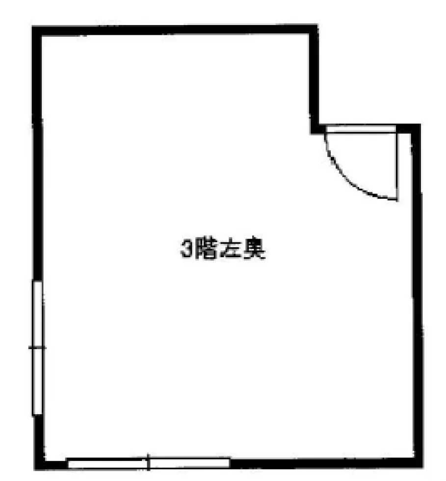 大丸会館 3 フロア図面 9