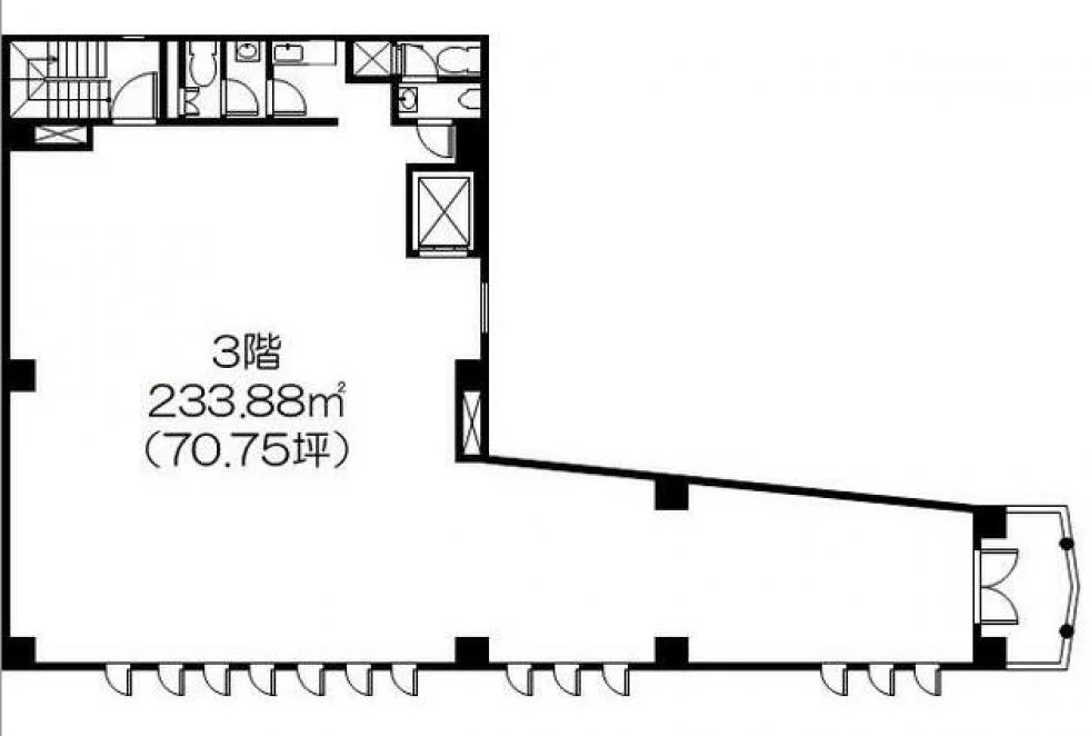 UETAKEビル 3 フロア図面 9