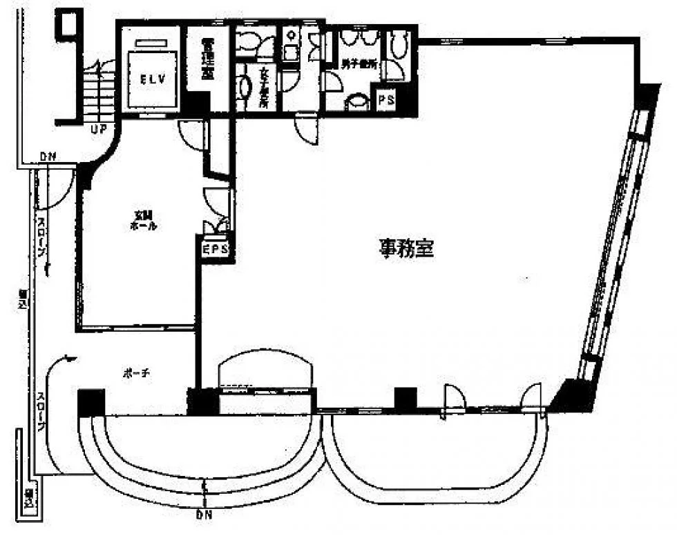 Tobunsha.BLDG 1 フロア図面 6