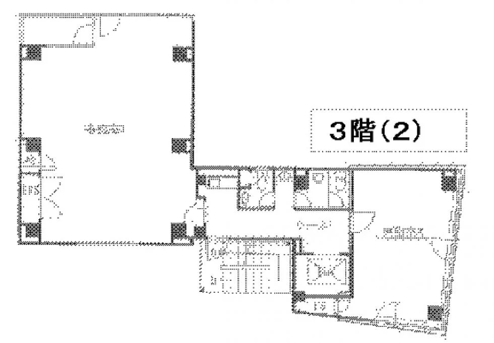 錦町スクウェアビル(錦町スクエアビル) 3 フロア図面 9