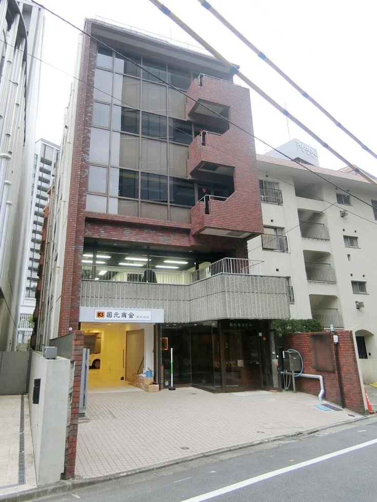 国元東京ビル 5 オフィスビル外観 1