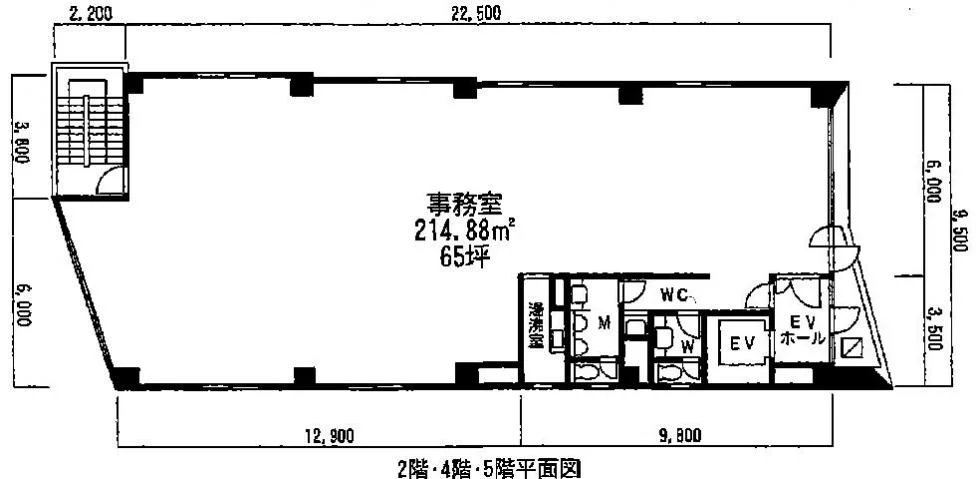 オプティクスビル 5 フロア図面 6