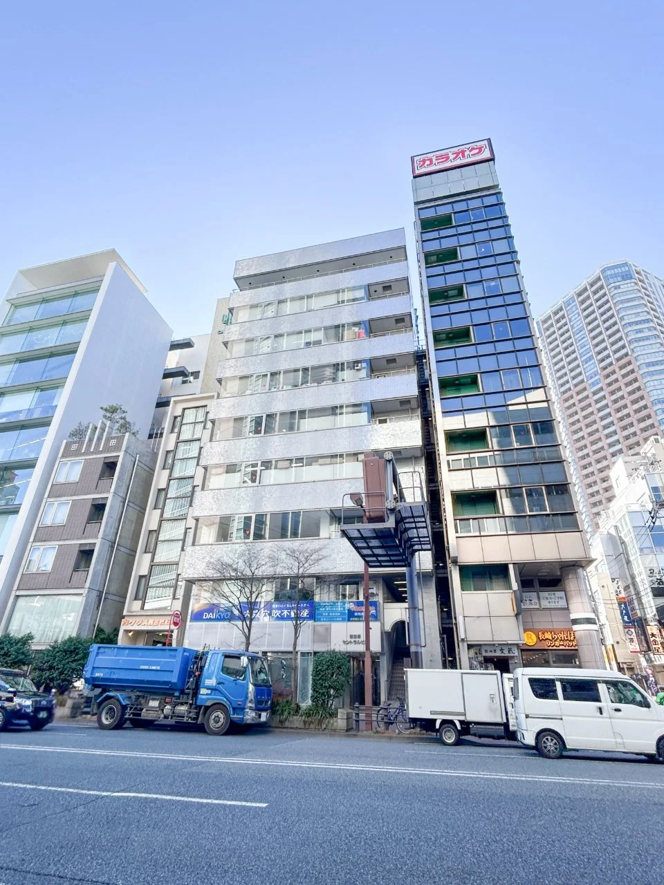 飯田橋セントラルビル 3 オフィスビル外観 2