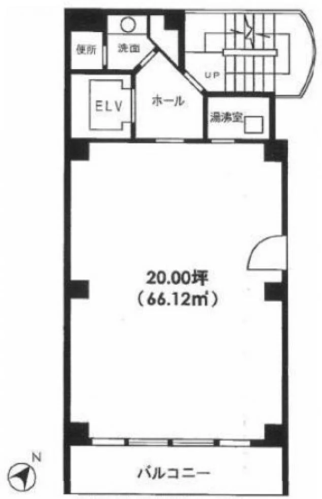 藤井第1ビル 7 フロア図面 9