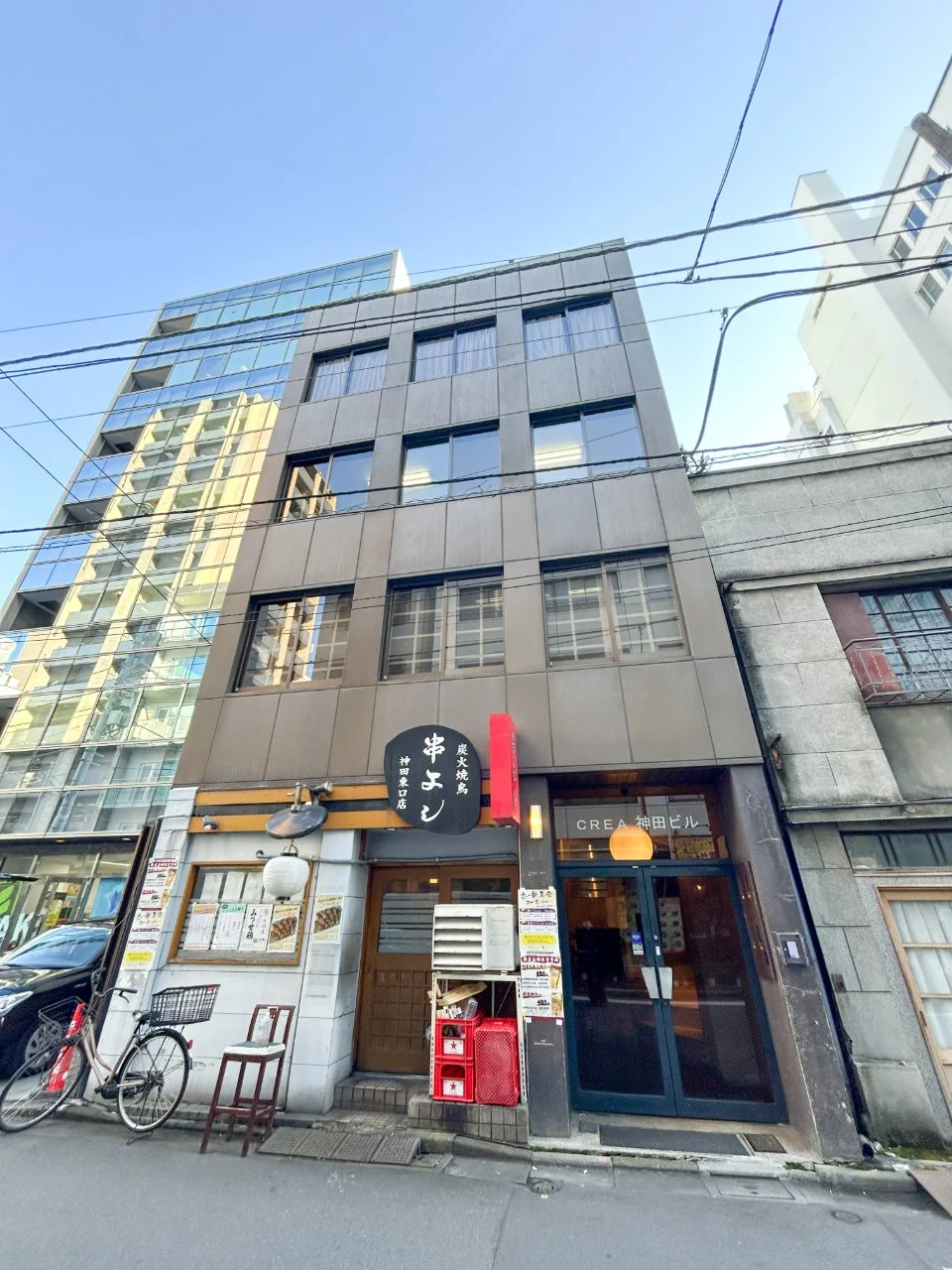 CREA神田ビル 6 オフィスビル外観 1