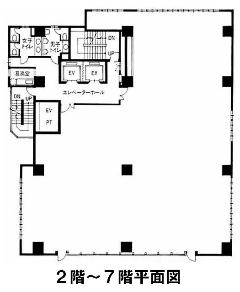 麹町シルクビル 2 フロア図面 11
